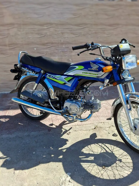 Honda CD 70 2024 for Sale Image-1