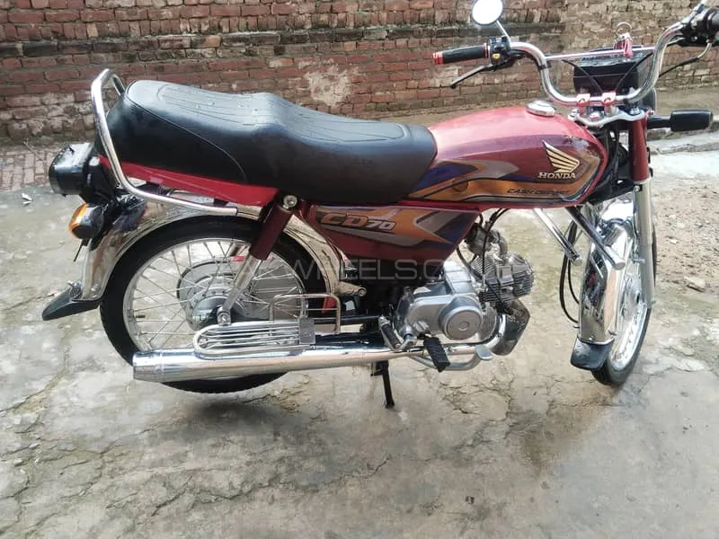 Honda CD 70 2025 for Sale Image-1
