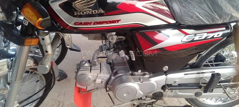 Honda CD 70 2025 for Sale Image-1