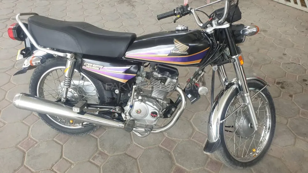 Honda CG 125 2007 for Sale Image-1