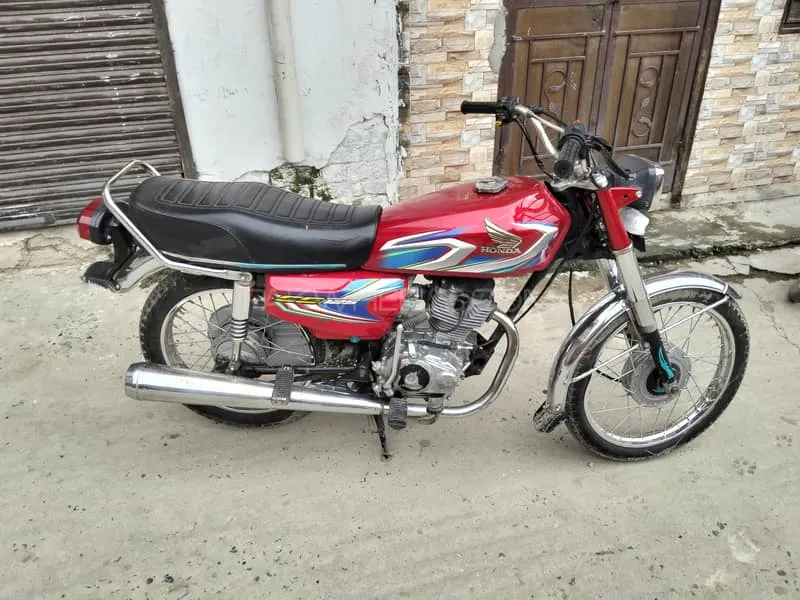 Honda CG 125 2007 for Sale Image-1