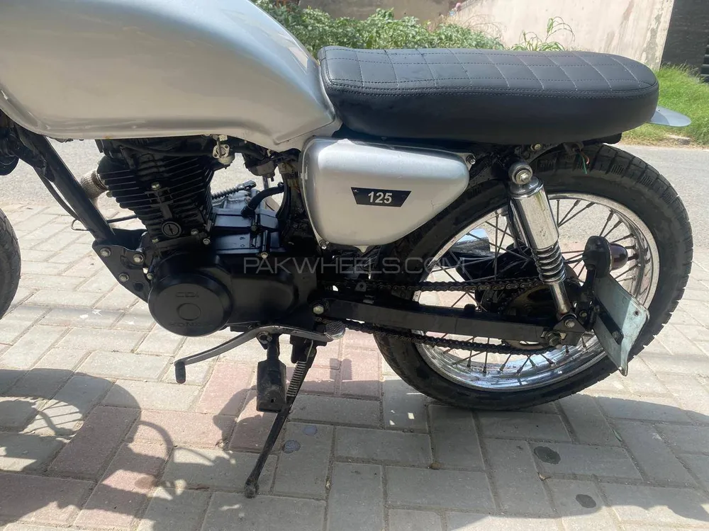 ہونڈا CG 125 Deluxe 2011 for Sale Image-1