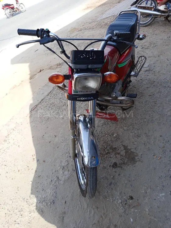 Honda CG 125 2013 for Sale Image-1