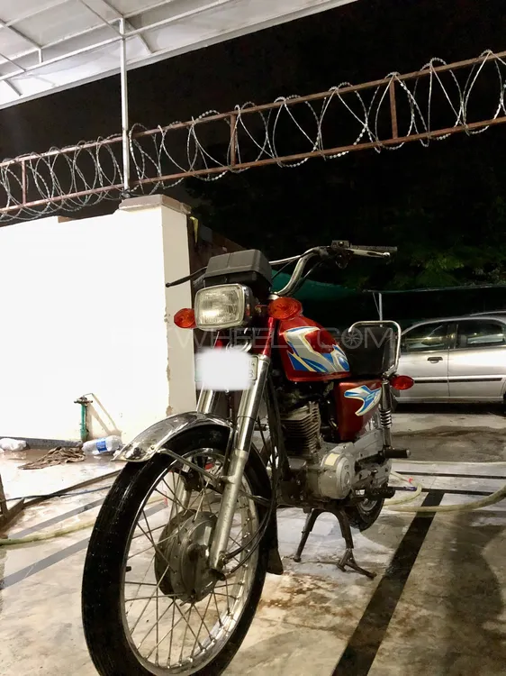 Honda CG 125 2014 for Sale Image-1