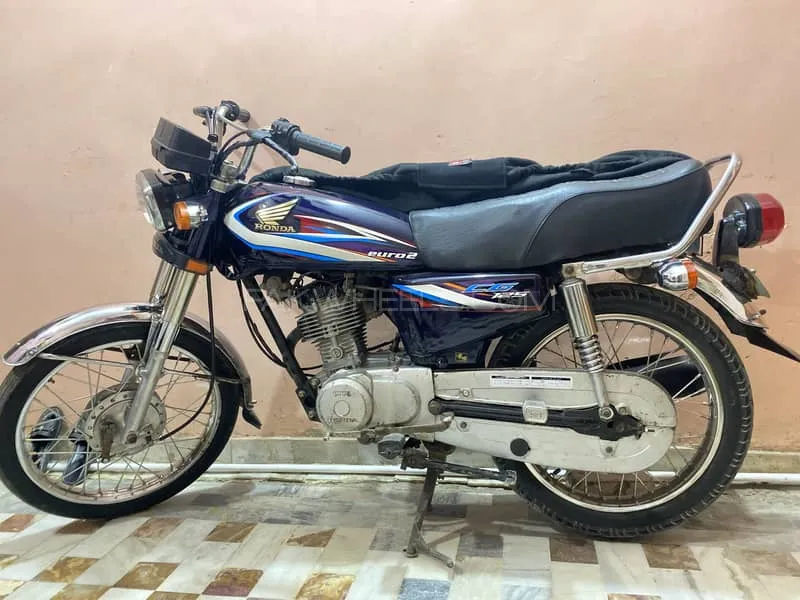Honda CG 125 2014 for Sale Image-1
