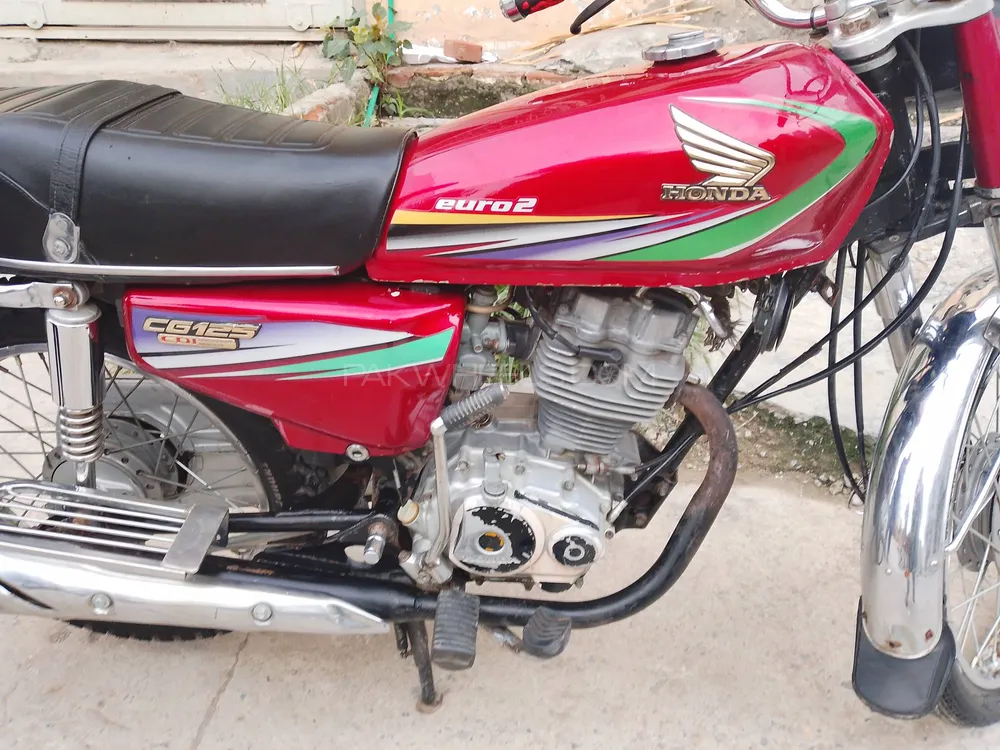 Honda CG 125 2014 for Sale Image-1