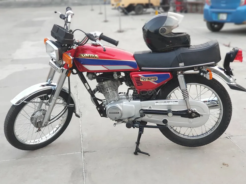 Honda CG 125 2016 for Sale Image-1