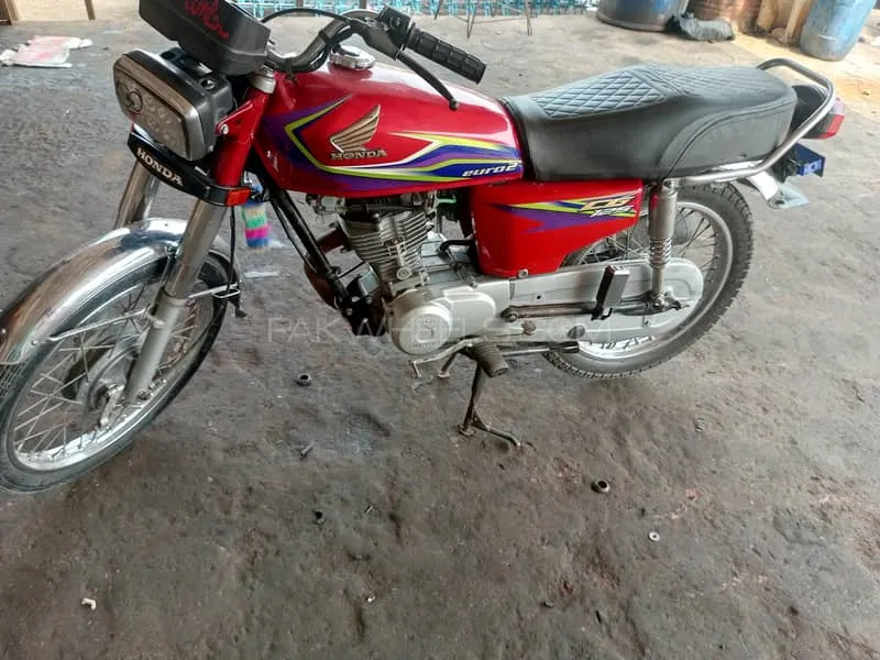 Honda CG 125 2017 for Sale Image-1