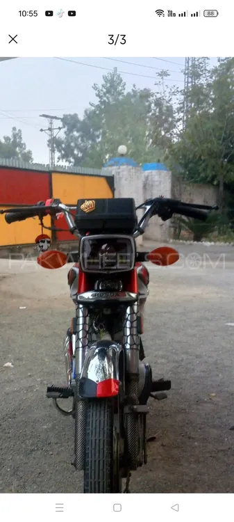 Honda CG 125 2017 for Sale Image-1