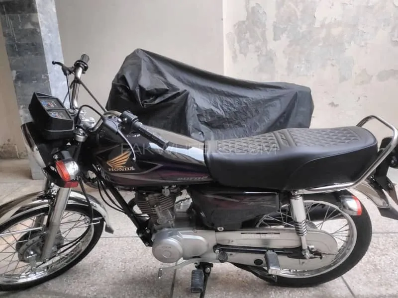 ہونڈا CG 125 2017 for Sale Image-1