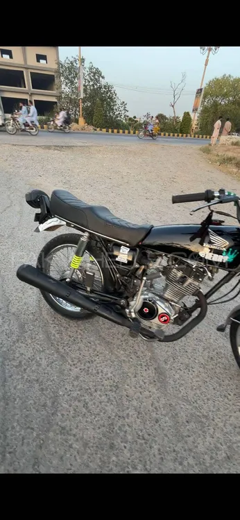 Honda CG 125 2017 for Sale Image-1
