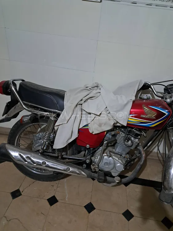 Honda CG 125 2018 for Sale Image-1