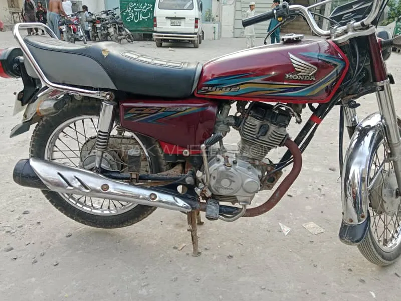 Honda CG 125 2018 for Sale Image-1