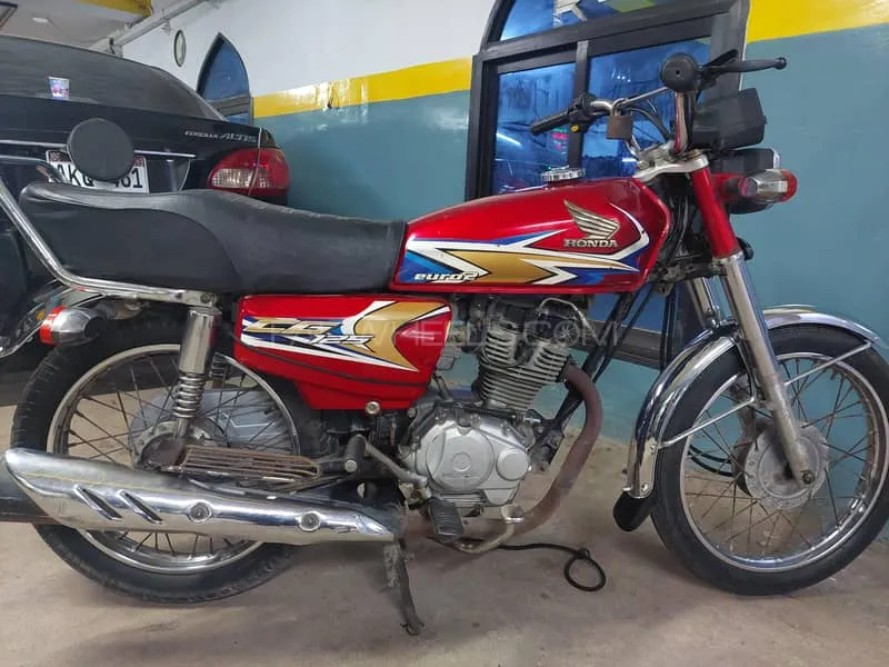 Honda CG 125 2019 for Sale Image-1