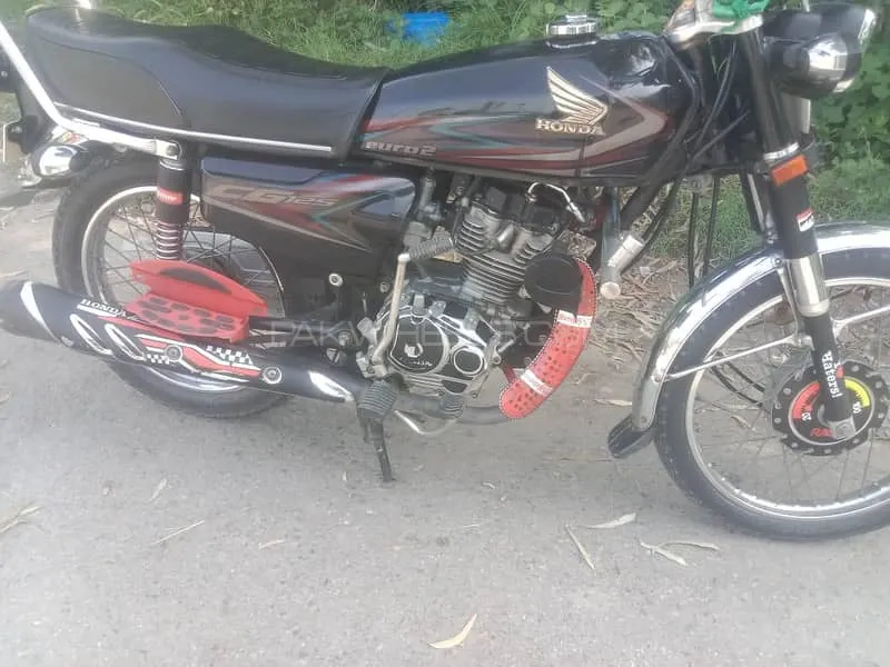 Honda CG 125 2019 for Sale Image-1