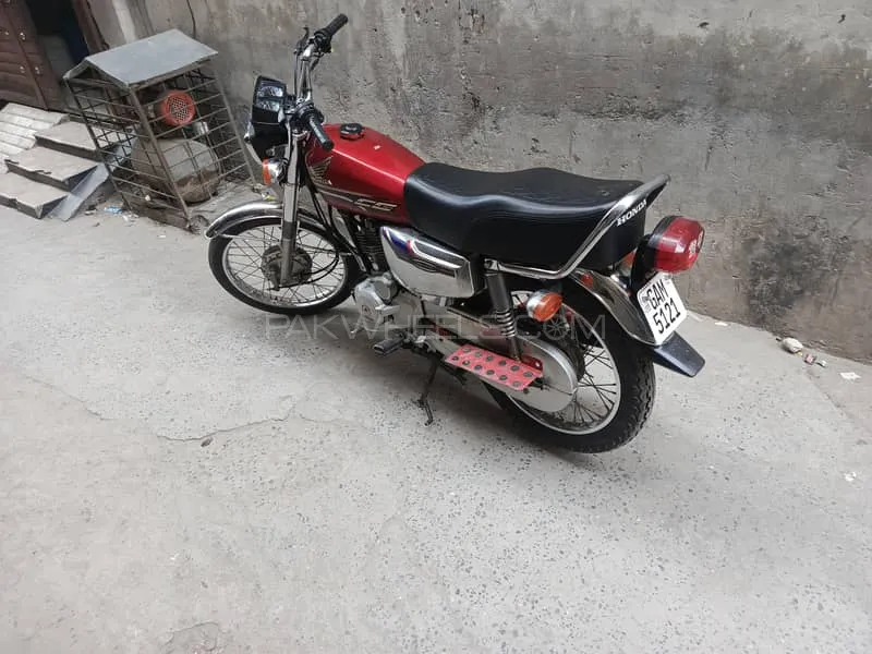 Honda CG 125 Special Edition 2019 for Sale Image-1