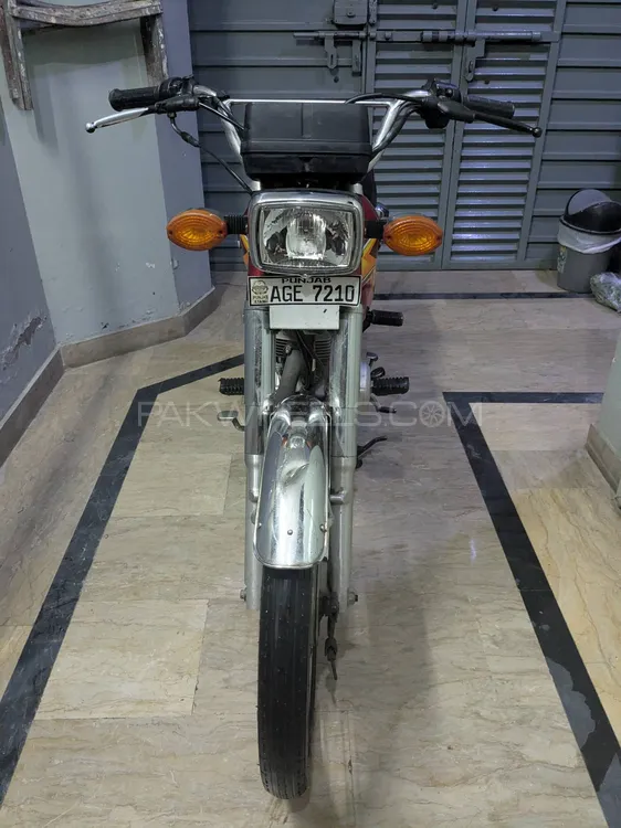 Honda CG 125 2021 for Sale Image-1