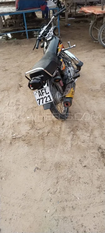Honda CG 125 2021 for Sale Image-1
