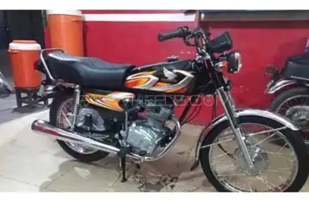 Honda CG 125 2021 for Sale Image-1