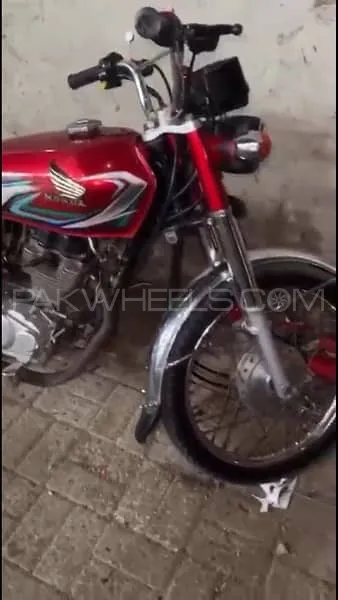 Honda CG 125 2021 for Sale Image-1