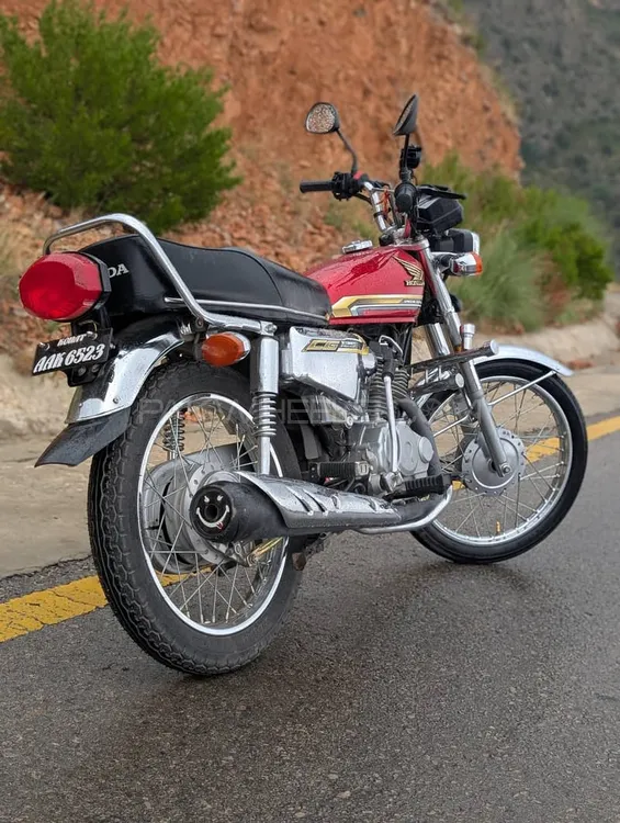 Honda CG 125 2021 for Sale Image-1