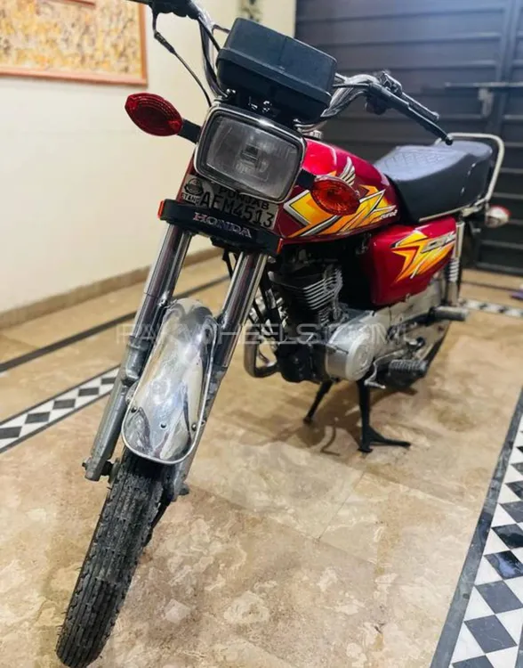 Honda CG 125 2021 for Sale Image-1