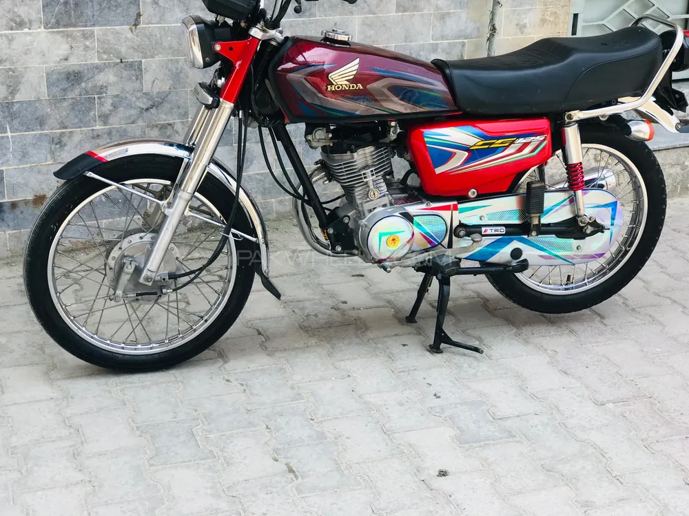 Honda CG 125 2022 for Sale Image-1