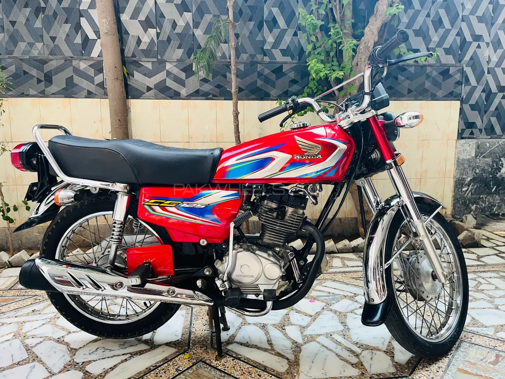 Honda CG 125 2022 for Sale Image-1
