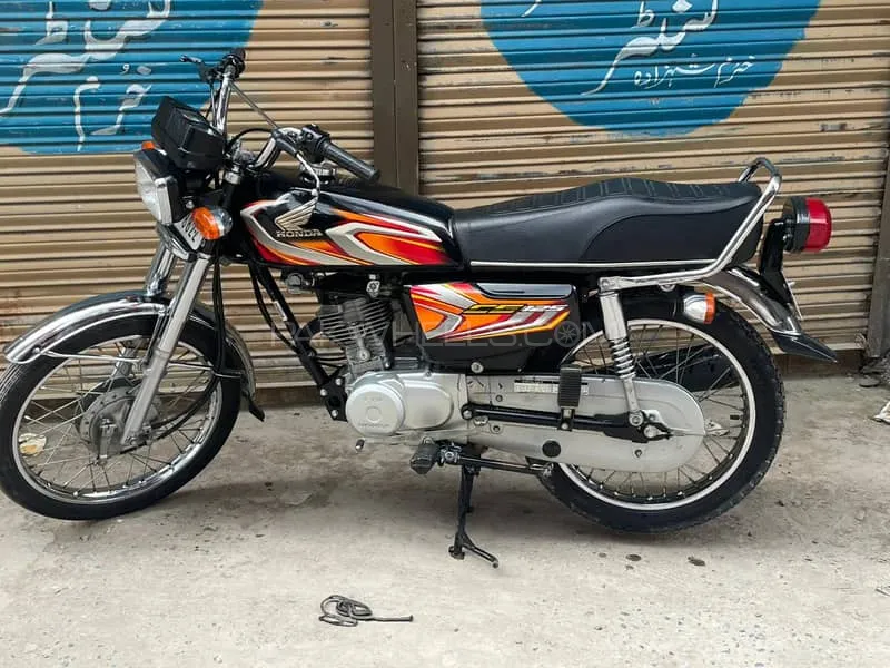 Honda CG 125 2022 for Sale Image-1