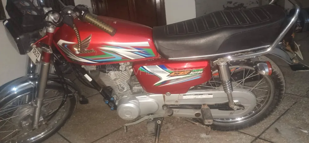 Honda CG 125 2022 for Sale Image-1