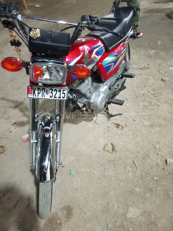Honda CG 125 2022 for Sale Image-1