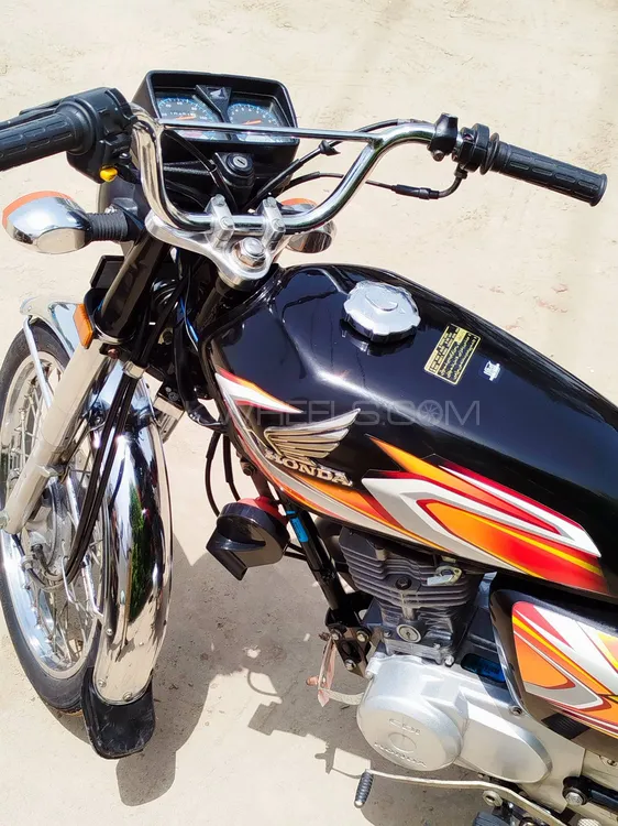 Honda CG 125 2022 for Sale Image-1