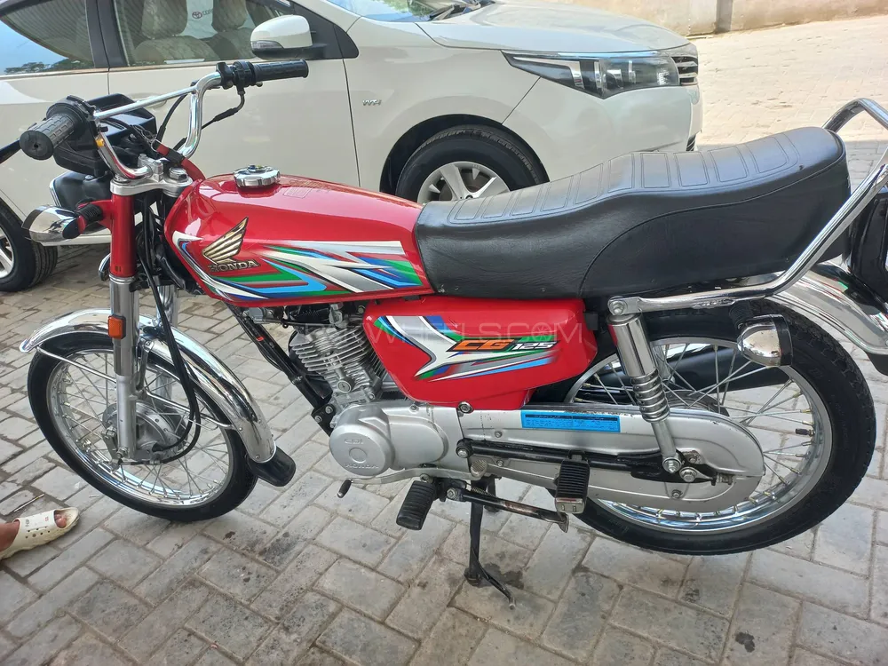 Honda CG 125 2023 for Sale Image-1
