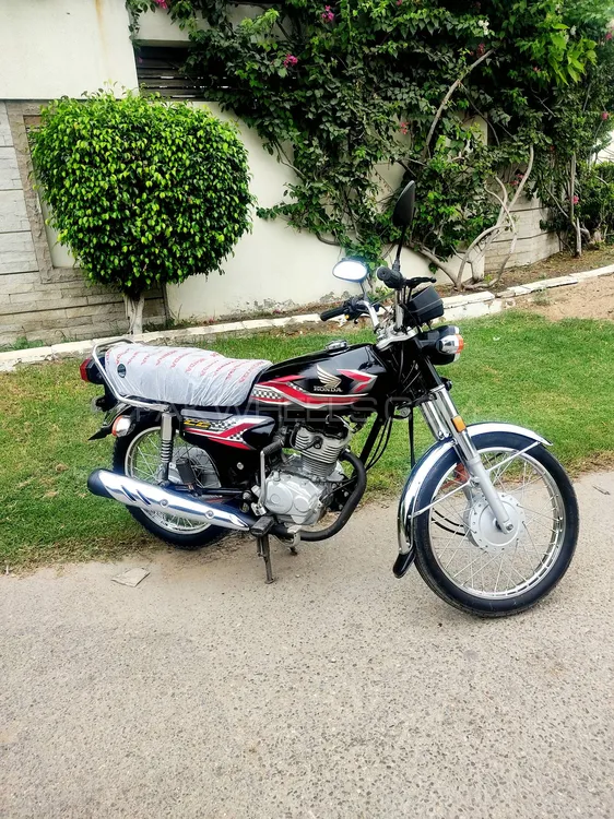 ہونڈا CG 125 2024 for Sale Image-1