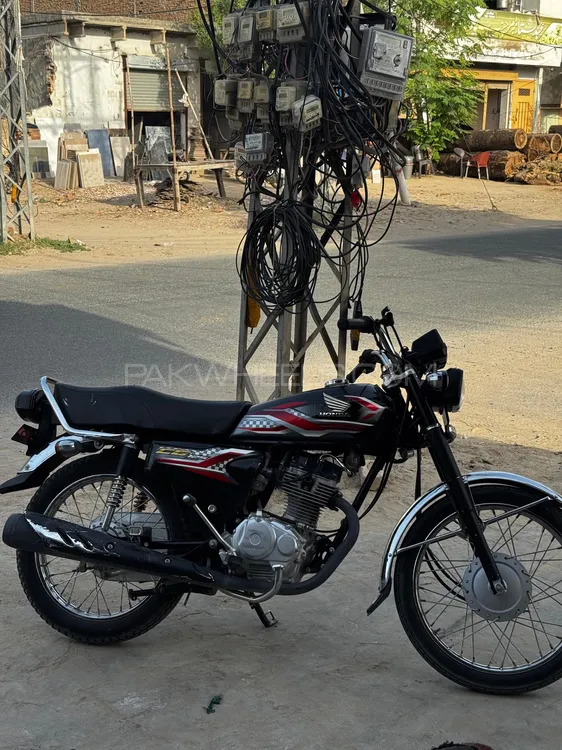 Honda CG 125 2024 for Sale Image-1