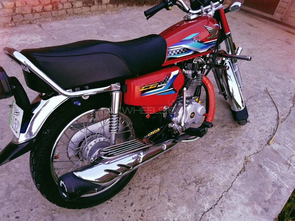Honda CG 125 2024 for Sale Image-1
