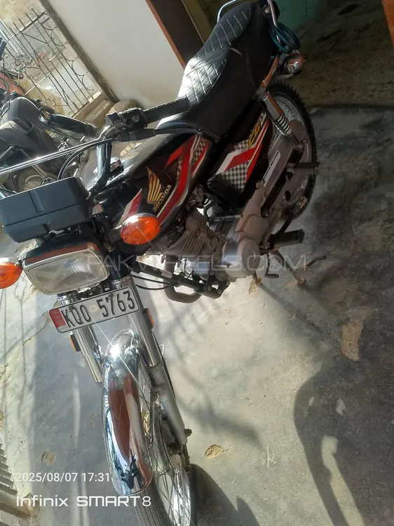Honda CG 125 2024 for Sale Image-1