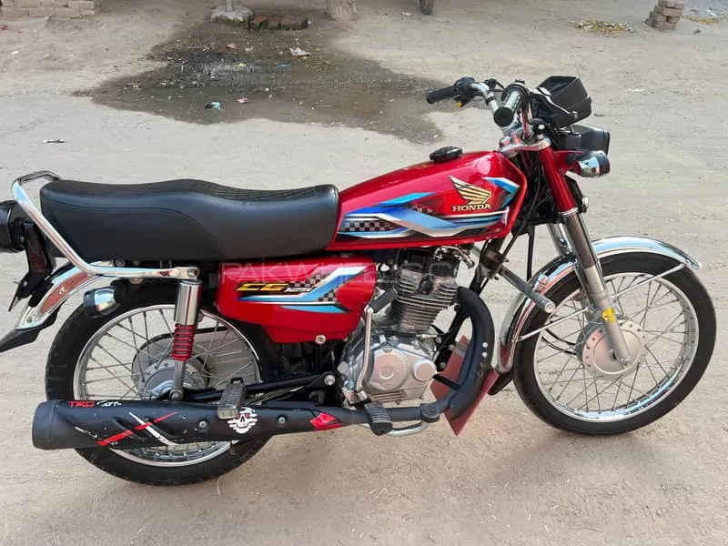 Honda CG 125 2024 for Sale Image-1