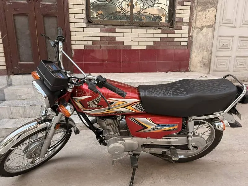 Honda CG 125 2025 for Sale Image-1
