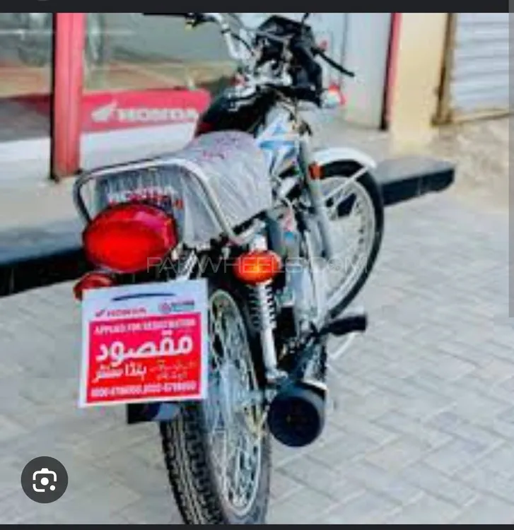 Honda CG 125 2025 for Sale Image-1