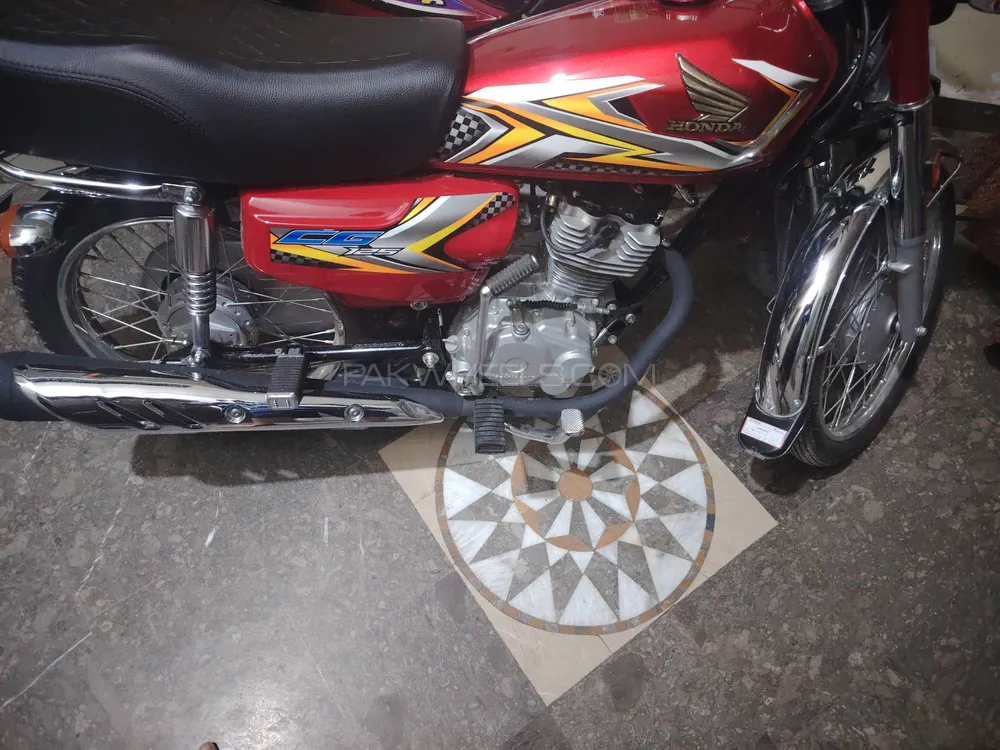 Honda CG 125 2025 for Sale Image-1