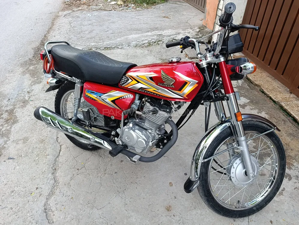 Honda CG 125 2025 for Sale Image-1