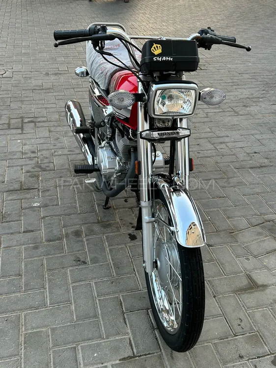 Honda CG 125 2025 for Sale Image-1