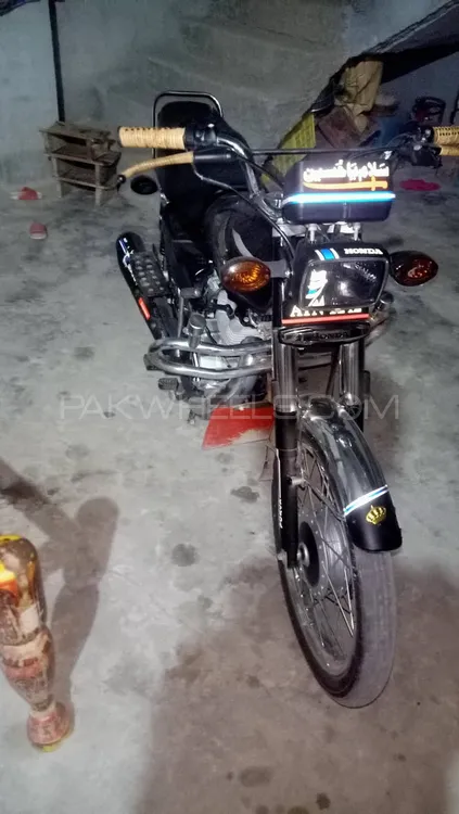 ہونڈا CG 125 2025 for Sale Image-1