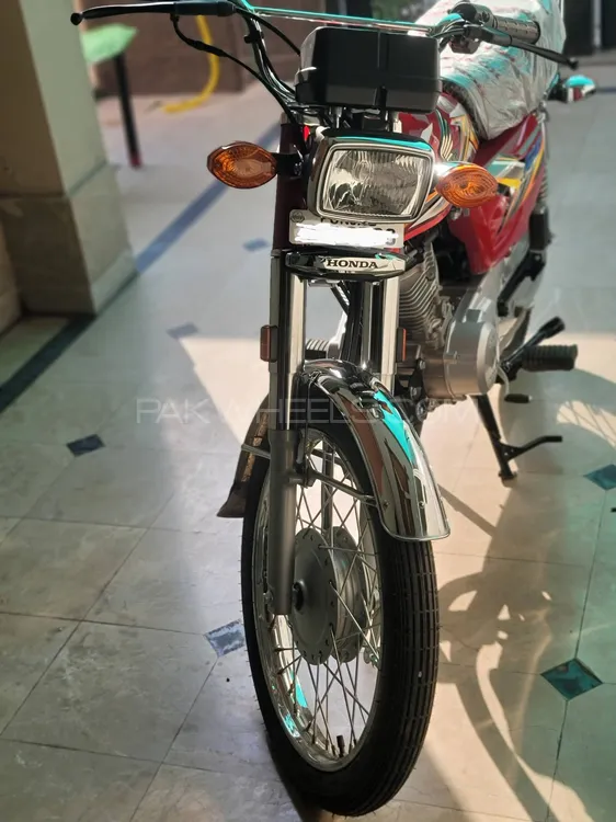 Honda CG 125 2025 for Sale Image-1
