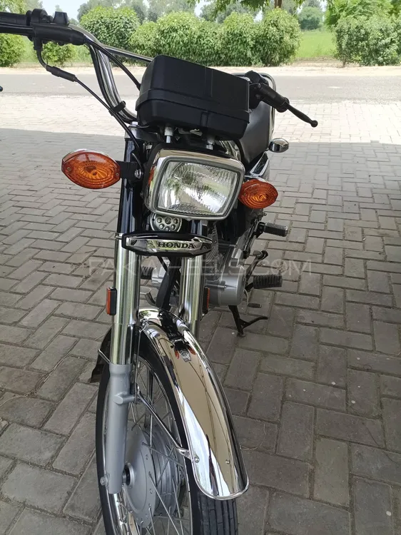 Honda CG 125 2025 for Sale Image-1