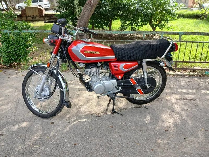 Honda CG 125 2025 for Sale Image-1