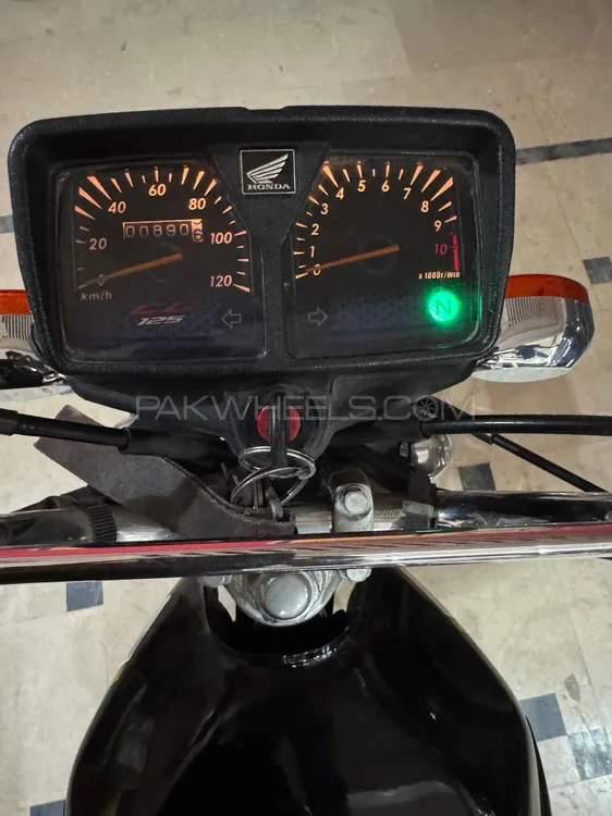 Honda CG 125 2025 for Sale Image-1