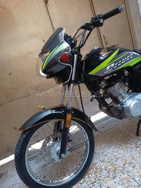 ہونڈا CG 125 Deluxe 2017 for Sale Image-1