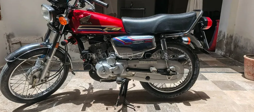 Honda CG 125 Special Edition 2024 for Sale Image-1